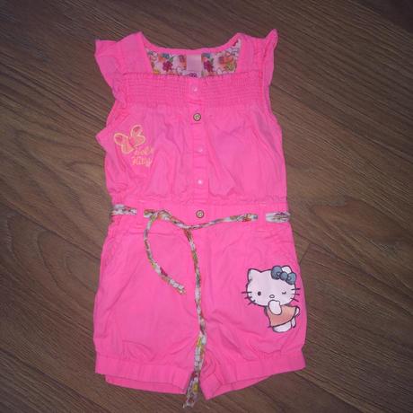 Overalik hello kitty, c&a,92