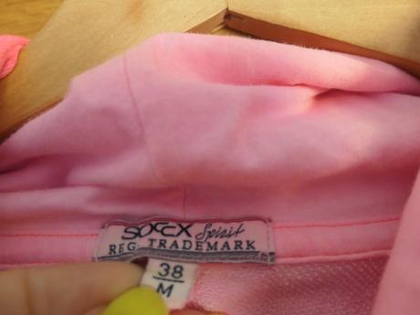 Soccx neonkovo ruzova luxusna mikina m/l, soccx,m