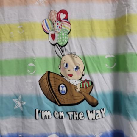 Tehotenské tričko im on the way, l