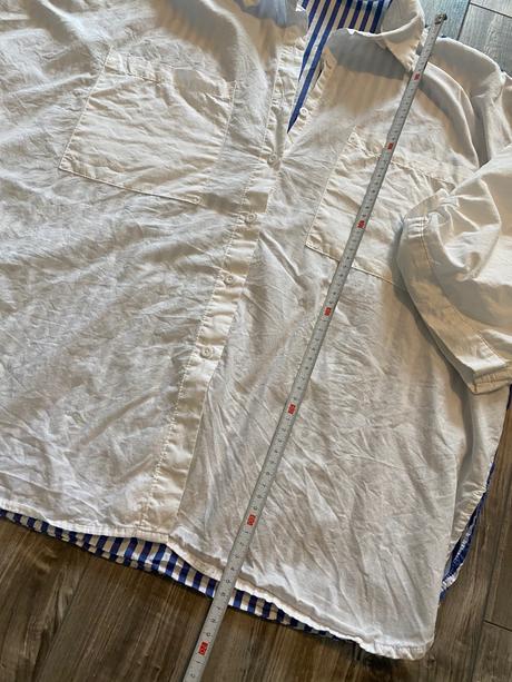 Košeľa s pasikovanym chrbtom, reserved,xl