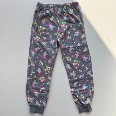 Dievčenské pyžamo unicorn modrá, 134 / 158