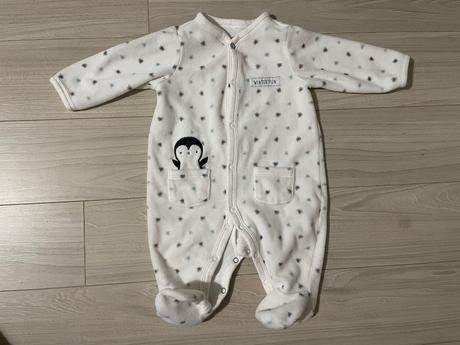 Teplý overal s tučniačikom, baby club,62