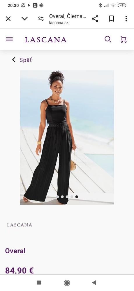 Overal lascana, l / m / s / xl / xxl