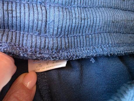 Tepláky 8- 9 r., f&f,128