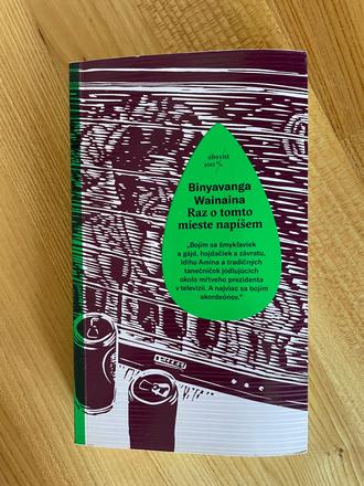 Raz o tomto mieste napíšem, 