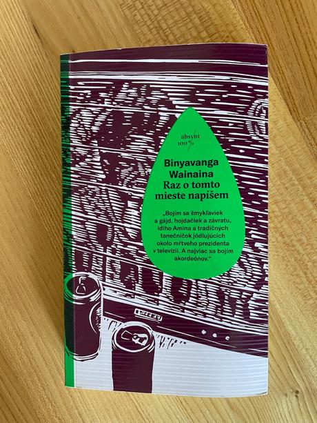 Raz o tomto mieste napíšem, 