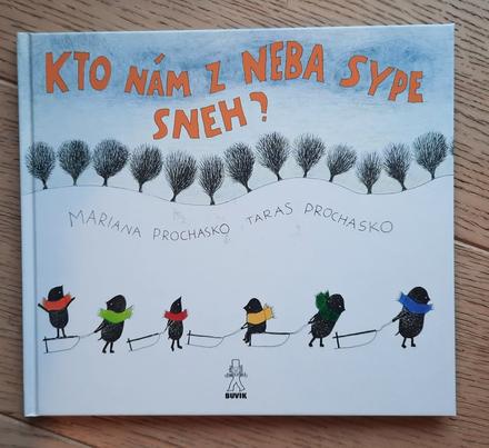 Nová knižka kto nám z neba sype sneh,
