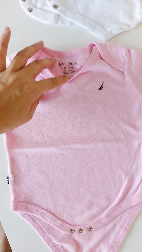 5x body kratky rukav, 68–80