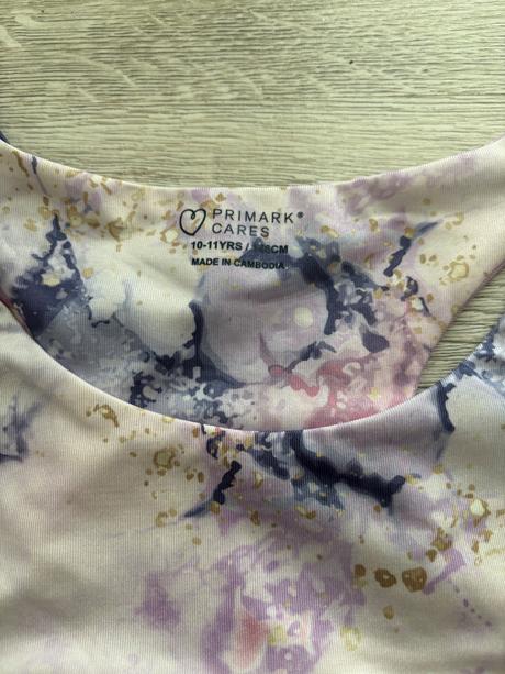 Suprava-tenisky+top+elastaky, primark,146