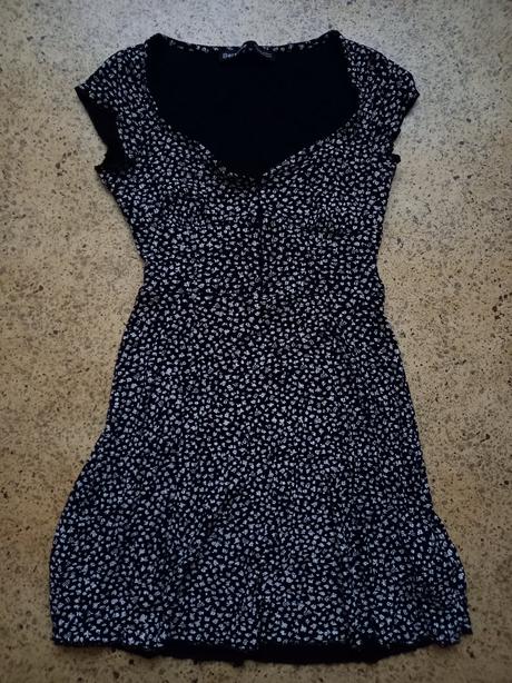 Mini šaty, bershka,xs