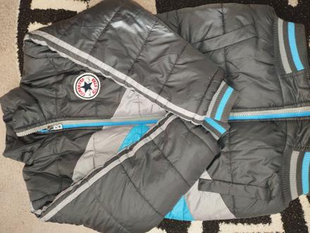 Chlapčenská zimná bunda, 152