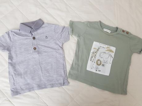 Tričko veľ.74 - 2ks, mango,74