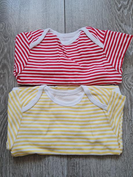 Body krátky rukáv 2 ks, f&f,92