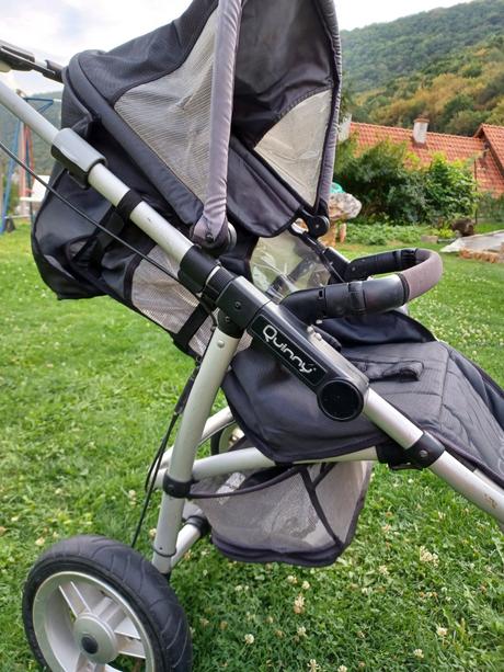 Kočiar qiluinny speedi sx vanička aj športová cast, quinny,quinny speedi sx