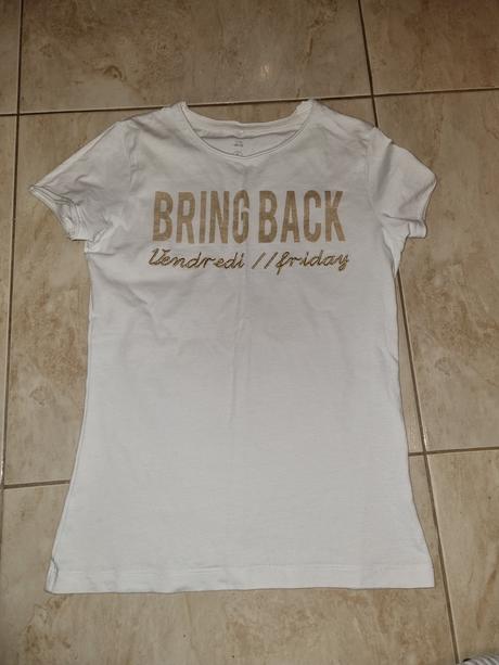 Tričká krátky rukáv, 158