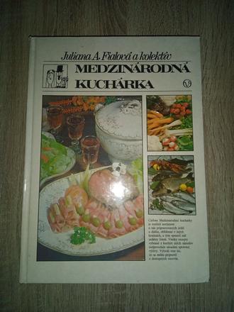 Medzinárodná kuchárka kniha,
