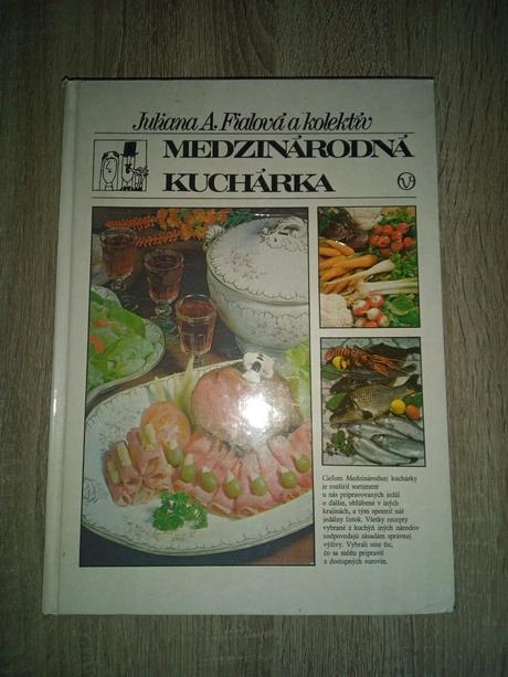 Medzinárodná kuchárka kniha, 