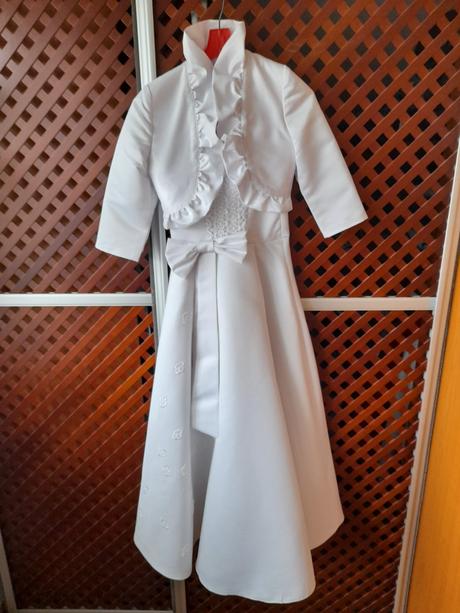 Šaty na prvé sväté prijímanie, 134