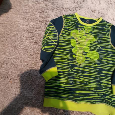 Bambusová mikina tričko 128/134, 134