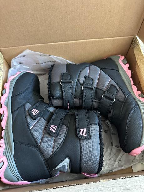 Snehule/zimné topánky alpine pro 32, alpine pro,32