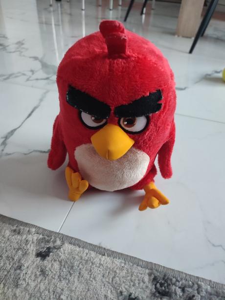 Plyšový angri birds, 