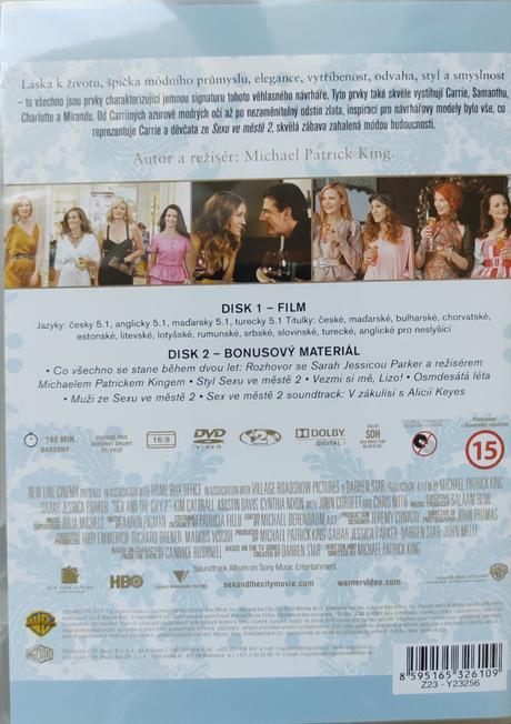 Dvd sex v meste - zberateľská edícia, 