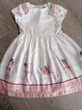 Krásne slávnostné šaty mayoral 122, mayoral,122