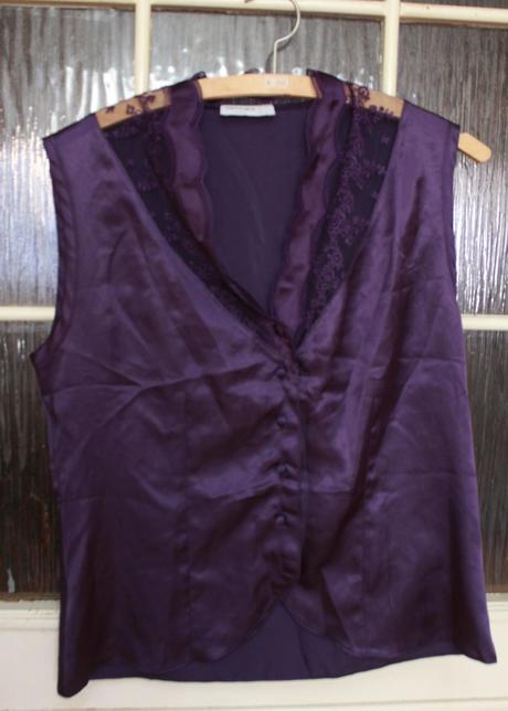 Satenova bluzka, l