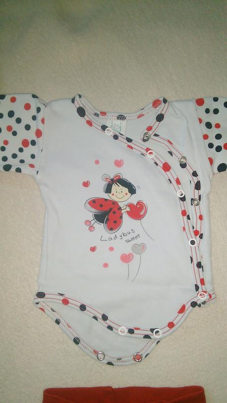 Body+dupačky pre parádnicu , 56