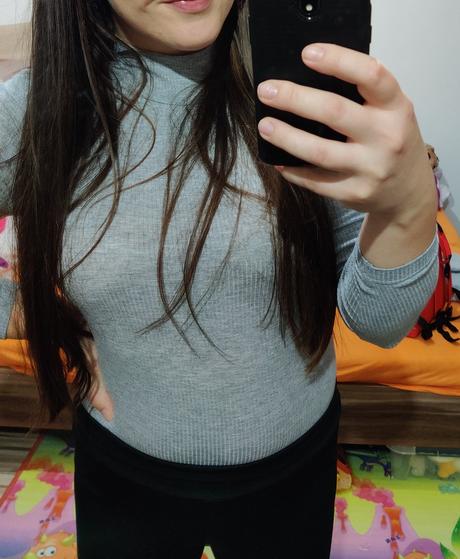 Sivé body dámske, esmara,l