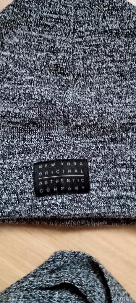 Súprava čiapka a šál, h&m,134