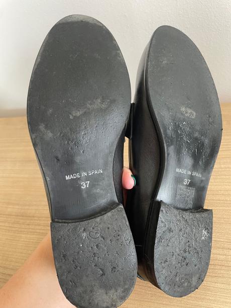 Kožené poltopánky, 37