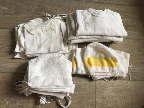 Retro svetríky súpravy, 50–62