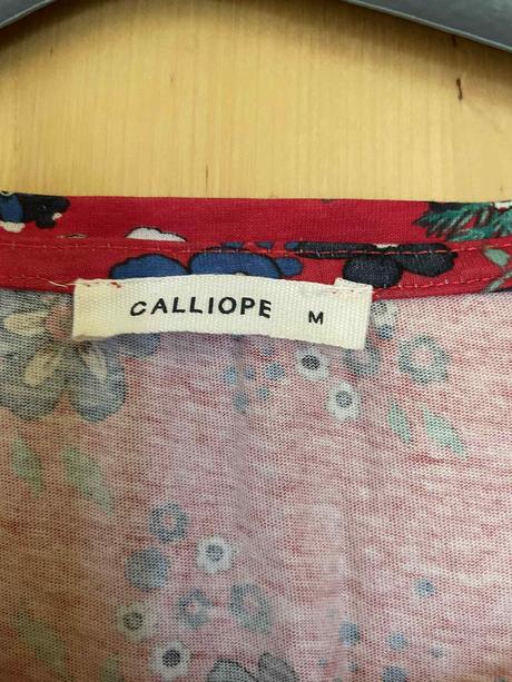 Nové dámske tričko calliope č.m, calliope,m