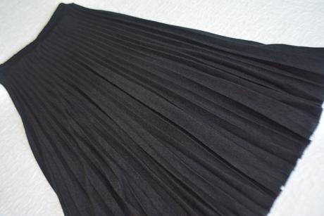 Plisovaná sukňa veľ. m, m