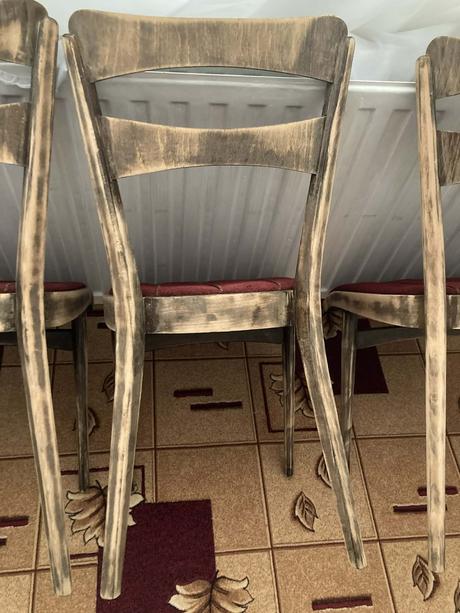 Stol jedálenský rozkladací +4 x stolička,, 