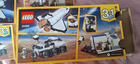 Lego creator vesmírna stanica 3v1 31066, 