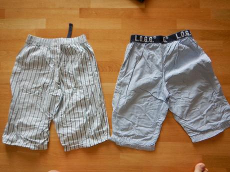 Pyzamove nohavice, h&m,140