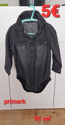 Koselove body, primark,86