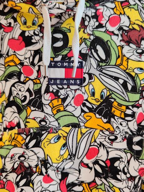 Tommy hilfiger originál looney tunes, tommy hilfiger,m