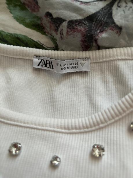 Body zara s kamienkami, zara,m