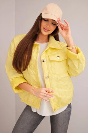 Dámska  jarná prešivana bunda, 