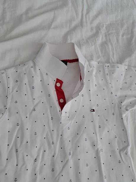 Polo tricko tommi hilfiger, tommy hilfiger,158