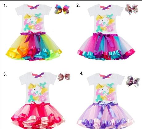 Jednorožec unicorn dúha kostým tutu sukňa nové,