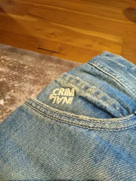 Criminal - pánske rifle / nohavice, 32