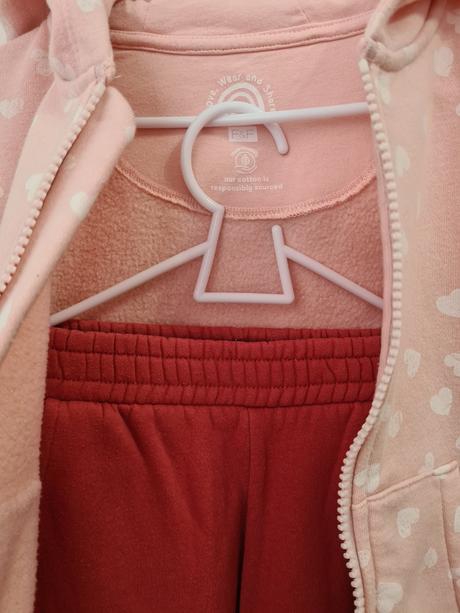 Dievčenská tepláková súprava f&fveľ.98, f&f,98