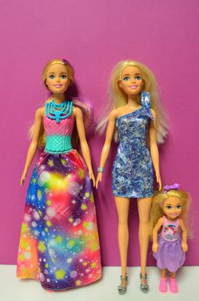 Barbie bábiky a chelsea,