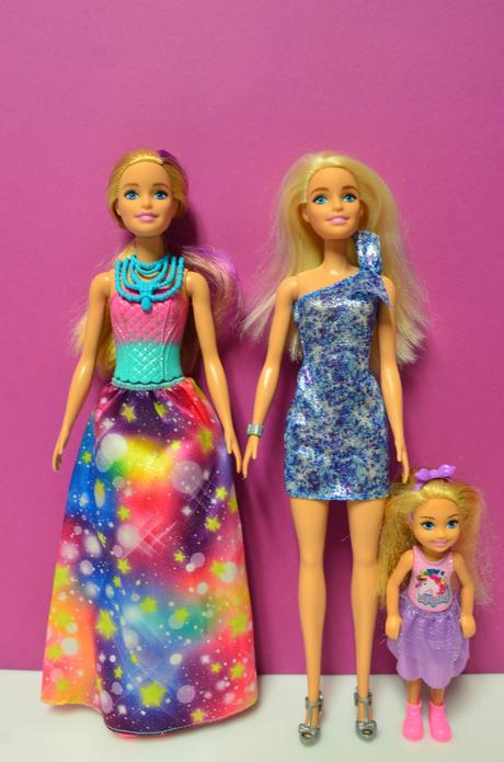 Barbie bábiky a chelsea, 
