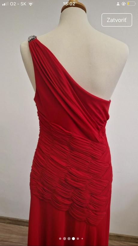 Spoločenské šaty detlef mendel veľkosť l-42, l