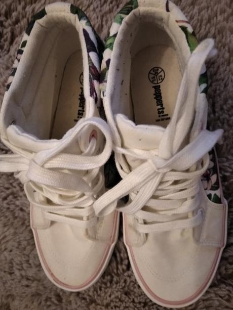 Vyššie tenisky, pepperts,36